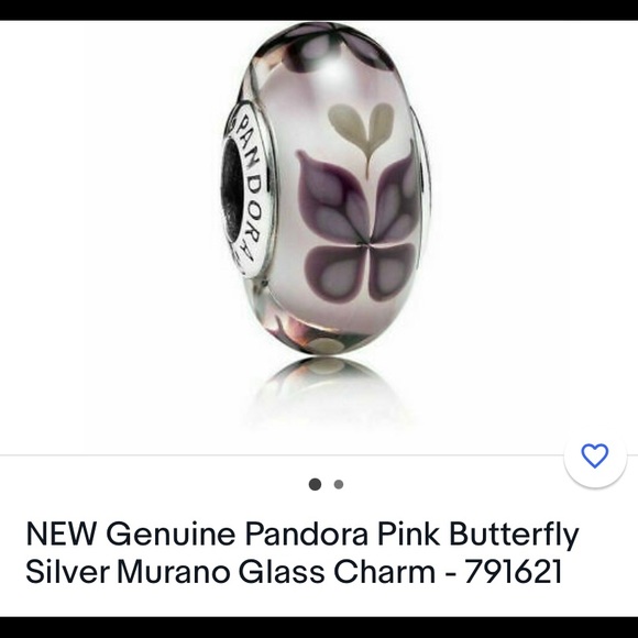 Authentic Pandora bracelet and charms - Picture 2 of 16